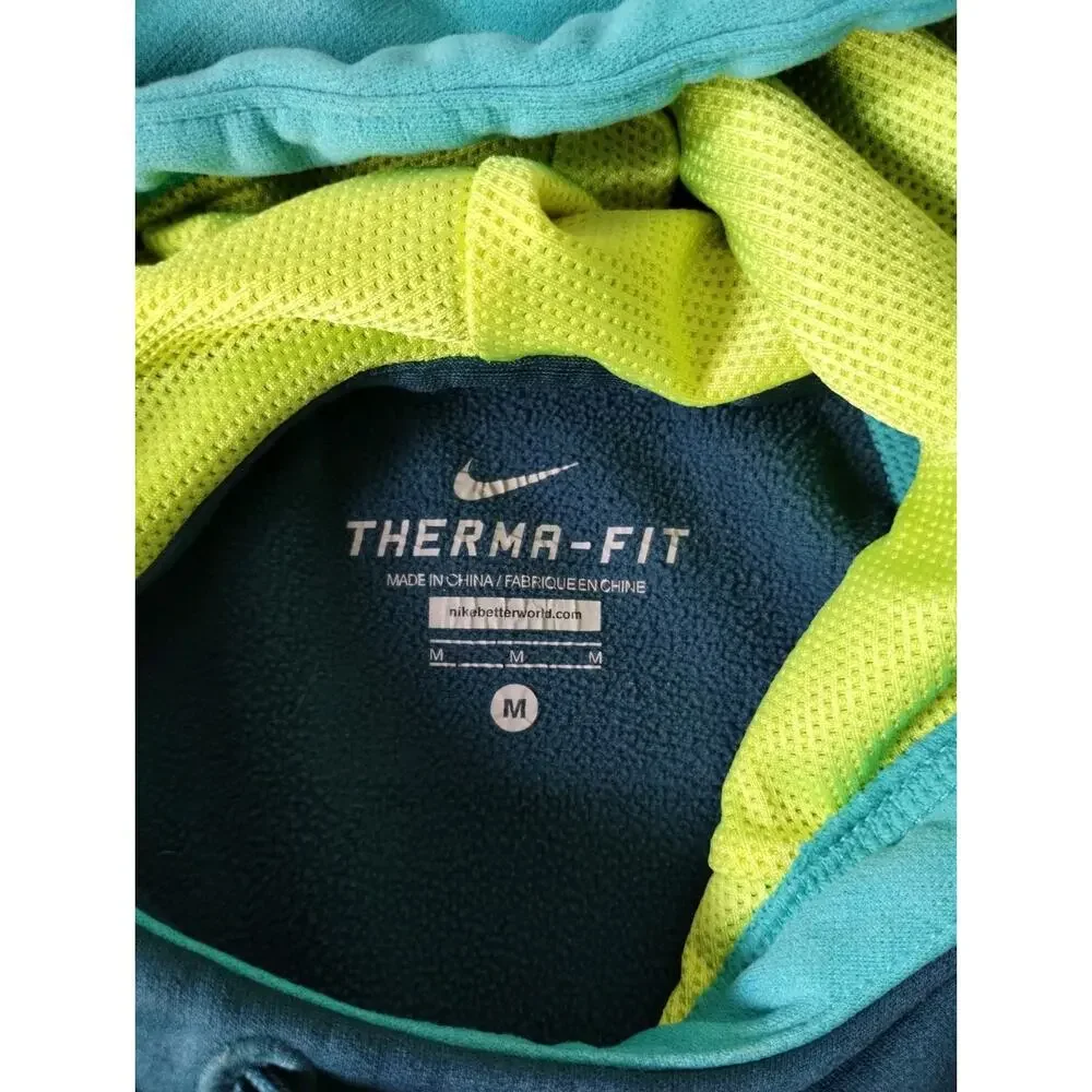 Nike Therma-Fit Hoodie - Women's Aqua Blue Medium